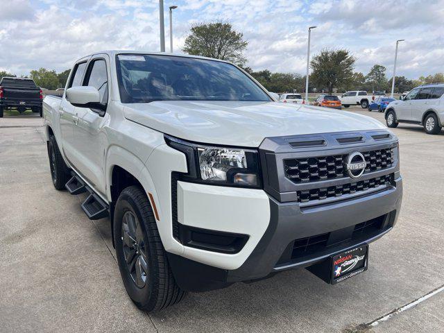 new 2025 Nissan Frontier car, priced at $35,563