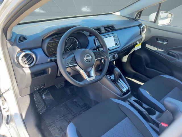 new 2025 Nissan Versa car, priced at $19,841