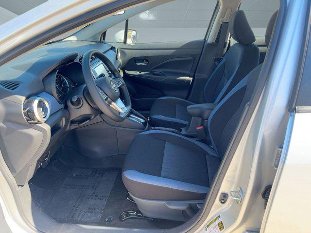 new 2025 Nissan Versa car, priced at $19,841