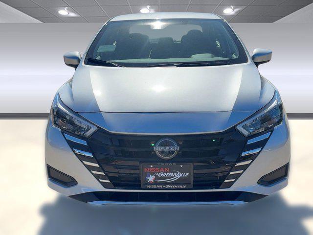 new 2025 Nissan Versa car, priced at $19,841