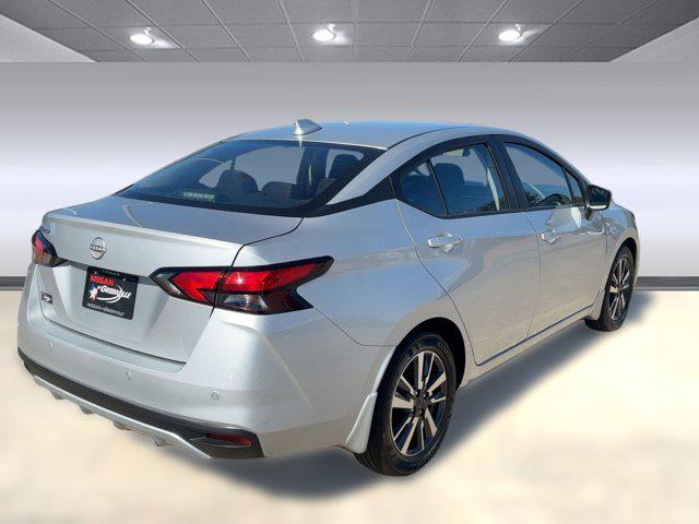 new 2025 Nissan Versa car, priced at $19,841