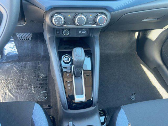 new 2025 Nissan Versa car, priced at $19,841