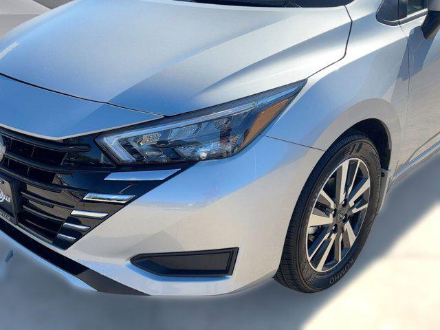 new 2025 Nissan Versa car, priced at $19,841