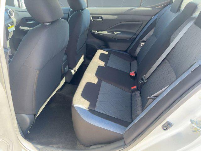 new 2025 Nissan Versa car, priced at $19,841