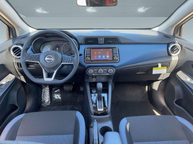 new 2025 Nissan Versa car, priced at $19,841