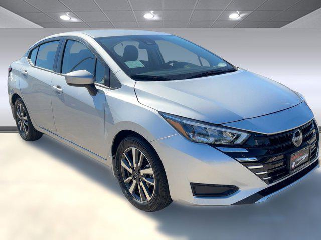 new 2025 Nissan Versa car, priced at $19,841