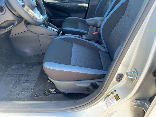 new 2025 Nissan Versa car, priced at $19,841