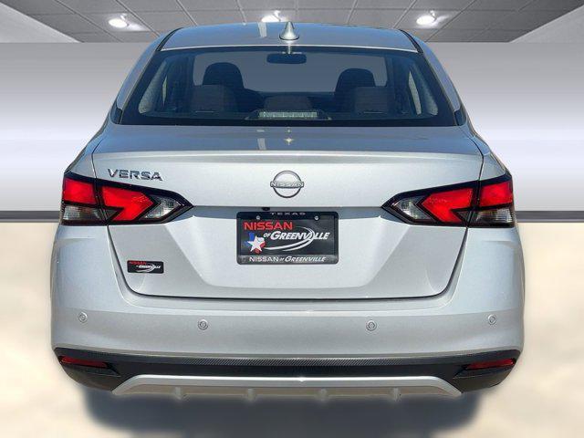 new 2025 Nissan Versa car, priced at $19,841