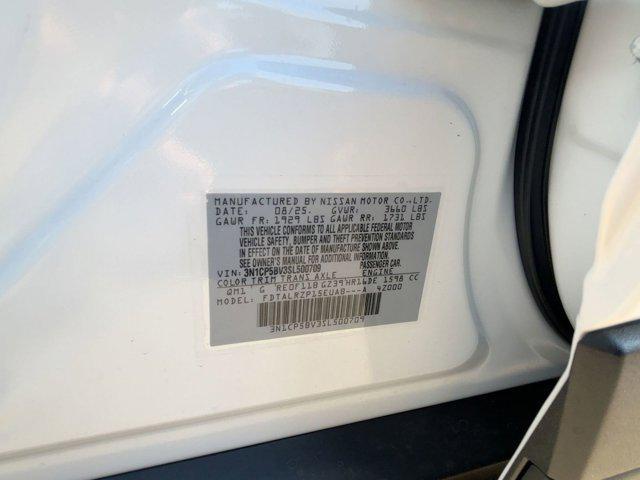 new 2025 Nissan Kicks car, priced at $21,821