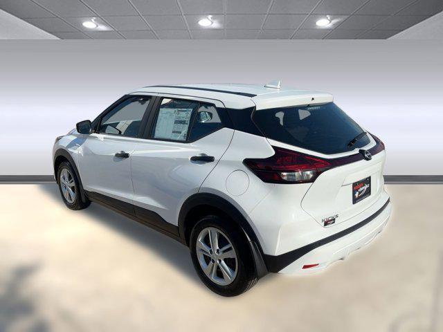 new 2025 Nissan Kicks car, priced at $21,821