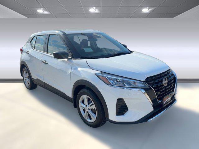 new 2025 Nissan Kicks car, priced at $21,821