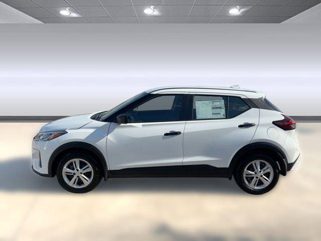 new 2025 Nissan Kicks car, priced at $21,821
