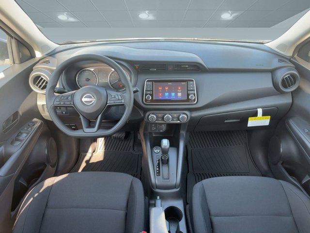 new 2025 Nissan Kicks car, priced at $21,821