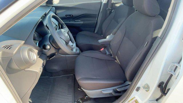 new 2025 Nissan Kicks car, priced at $21,821