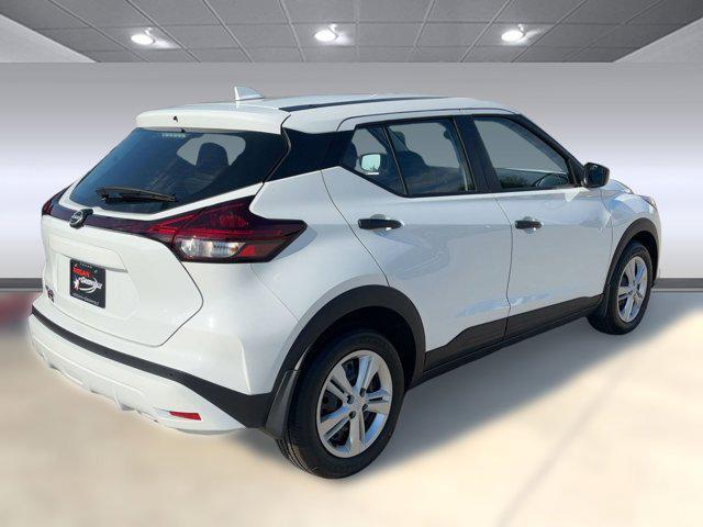 new 2025 Nissan Kicks car, priced at $21,821