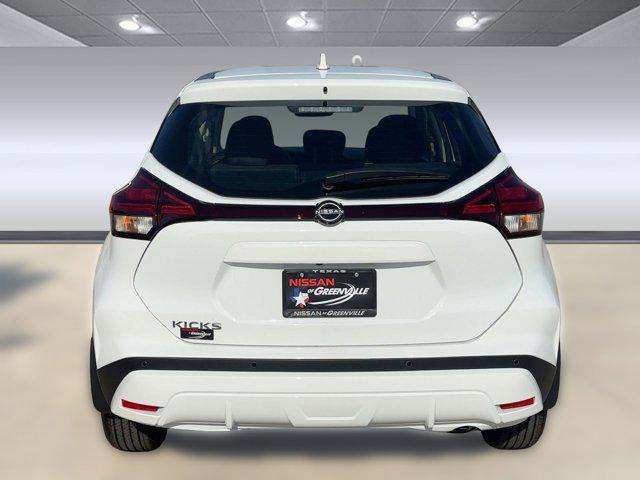 new 2025 Nissan Kicks car, priced at $21,821