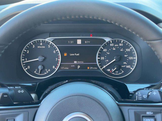 new 2025 Nissan Pathfinder car, priced at $37,391