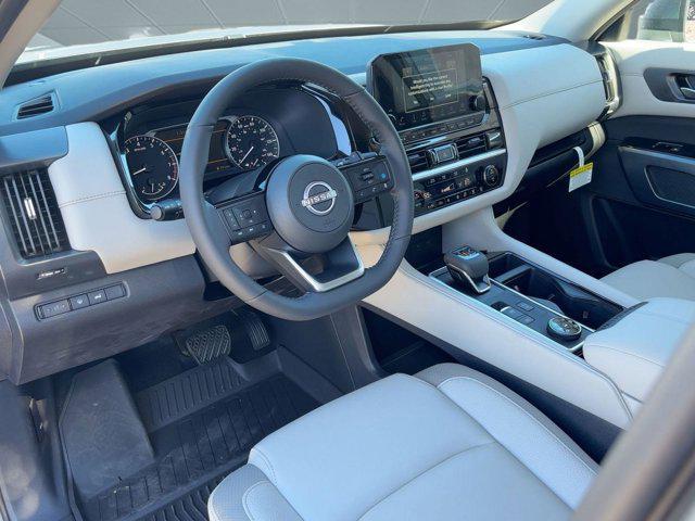 new 2025 Nissan Pathfinder car, priced at $37,391