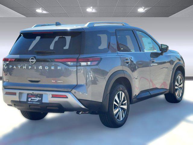 new 2025 Nissan Pathfinder car, priced at $37,391