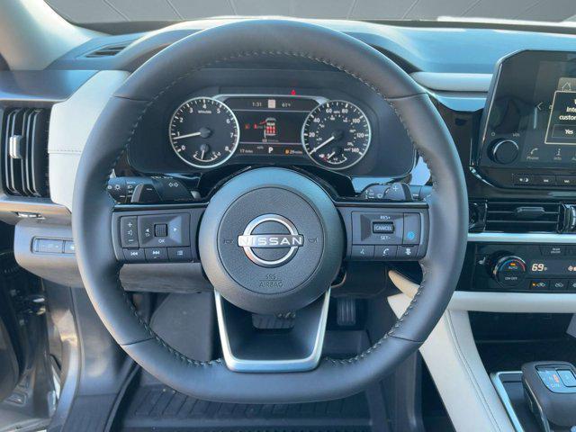 new 2025 Nissan Pathfinder car, priced at $37,391