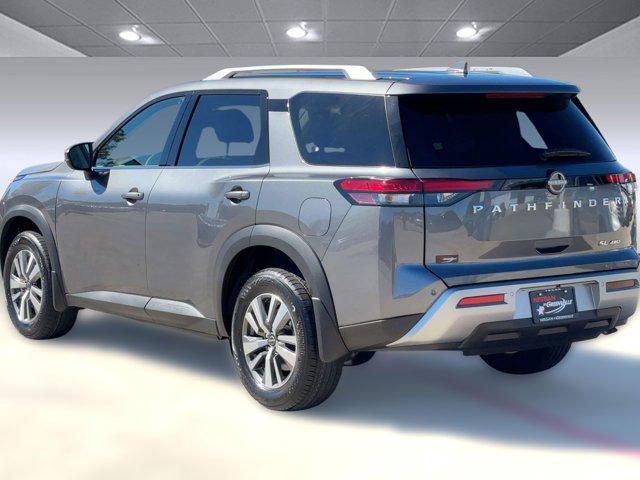 new 2025 Nissan Pathfinder car, priced at $37,391