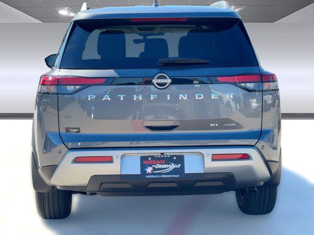 new 2025 Nissan Pathfinder car, priced at $37,391