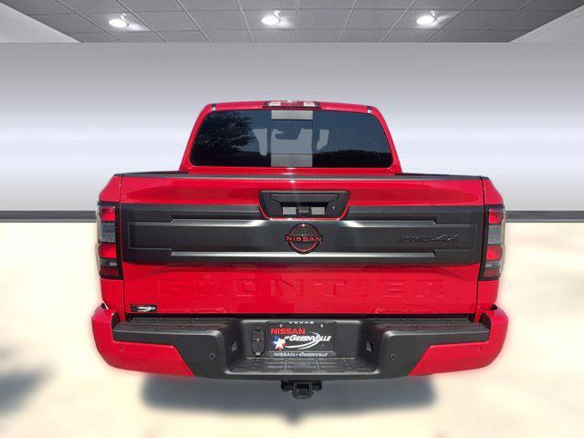 new 2026 Nissan Frontier car, priced at $44,431