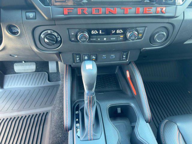new 2026 Nissan Frontier car, priced at $44,431