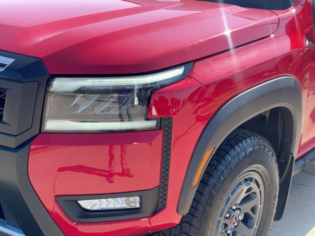 new 2026 Nissan Frontier car, priced at $44,431