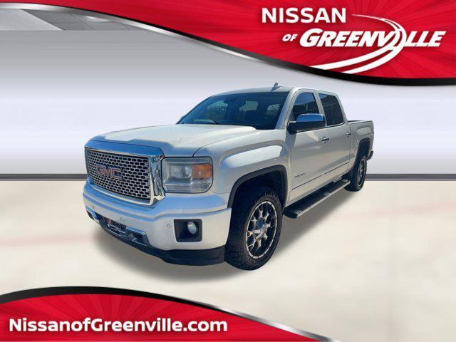 used 2015 GMC Sierra 1500 car, priced at $17,498