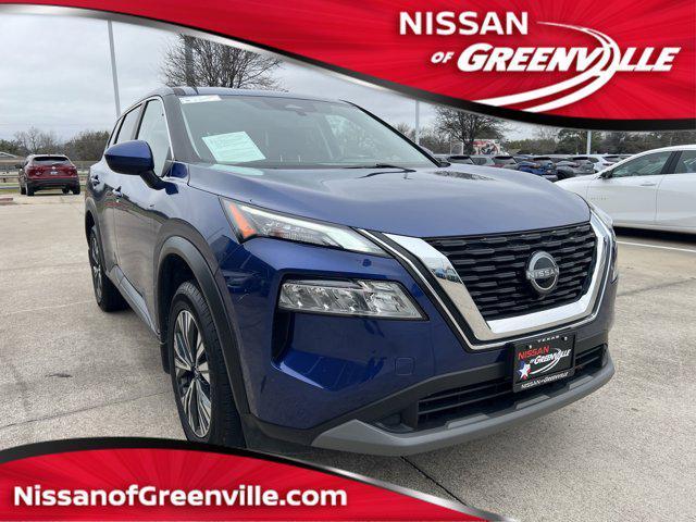 used 2023 Nissan Rogue car, priced at $21,399