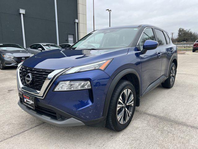 used 2023 Nissan Rogue car, priced at $21,399