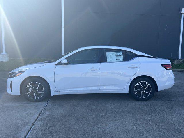 new 2025 Nissan Sentra car, priced at $22,991