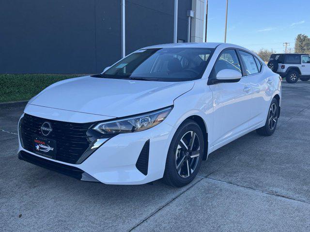 new 2025 Nissan Sentra car, priced at $22,991