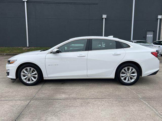 used 2025 Chevrolet Malibu car, priced at $22,499