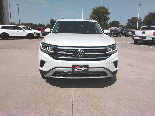 used 2022 Volkswagen Atlas car, priced at $27,356