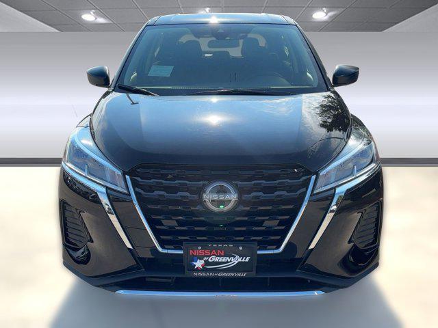 new 2025 Nissan Kicks car, priced at $21,821