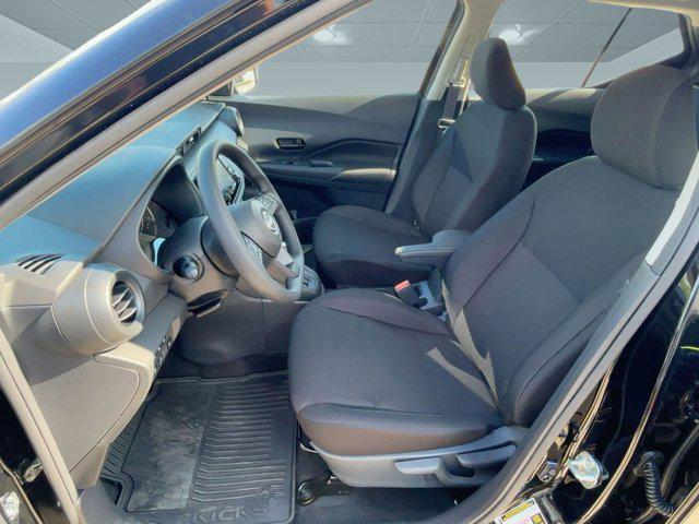 new 2025 Nissan Kicks car, priced at $21,821