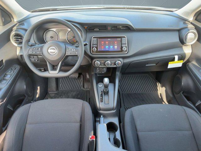 new 2025 Nissan Kicks car, priced at $21,821