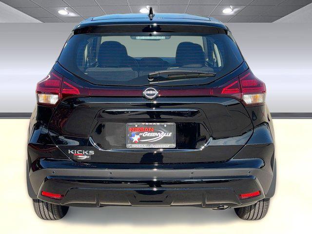 new 2025 Nissan Kicks car, priced at $21,821