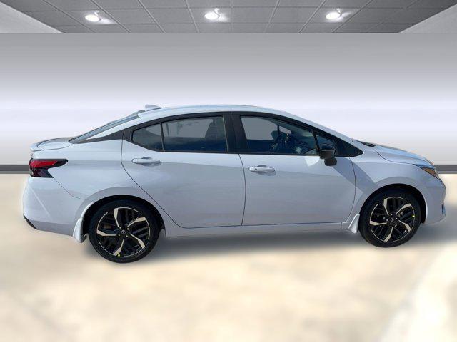 new 2025 Nissan Versa car, priced at $20,921