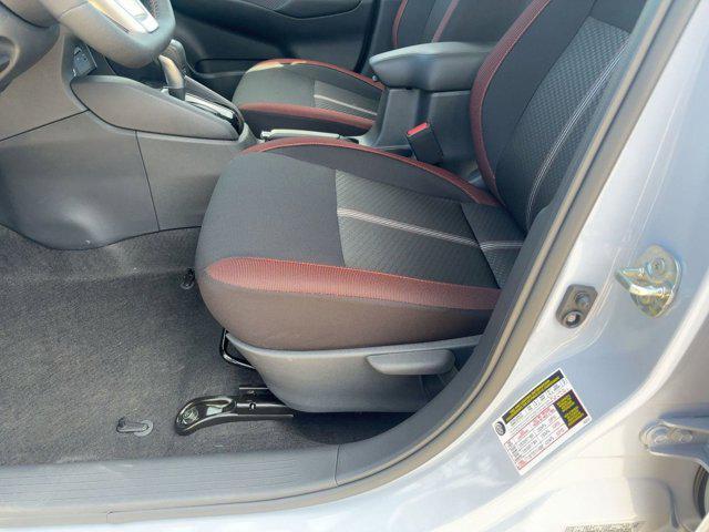 new 2025 Nissan Versa car, priced at $20,921