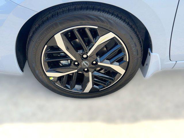 new 2025 Nissan Versa car, priced at $20,921