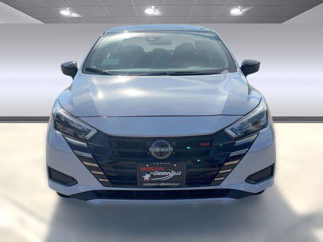 new 2025 Nissan Versa car, priced at $20,921