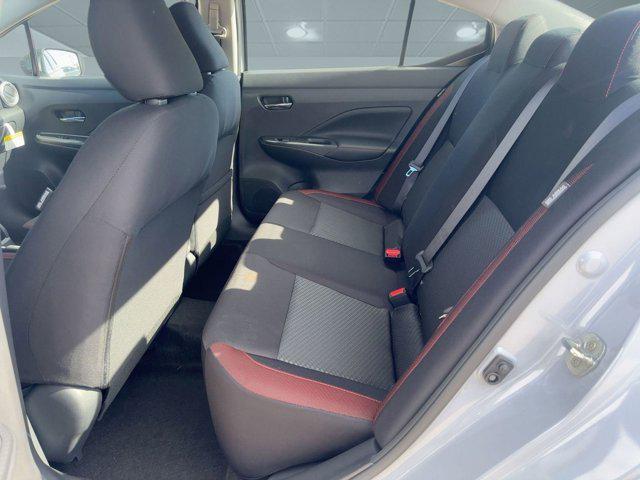 new 2025 Nissan Versa car, priced at $20,921