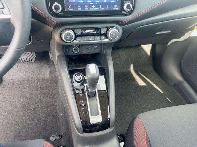 new 2025 Nissan Versa car, priced at $20,921