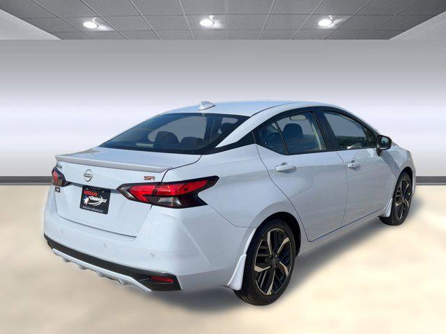 new 2025 Nissan Versa car, priced at $20,921