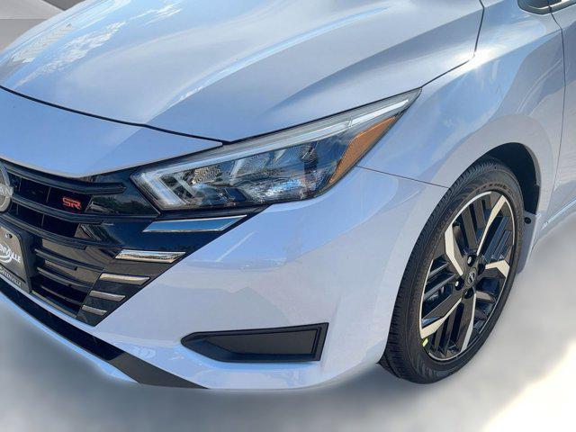 new 2025 Nissan Versa car, priced at $20,921