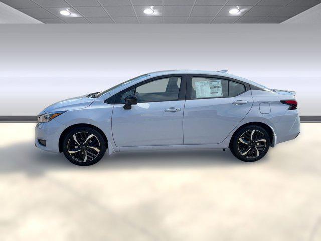 new 2025 Nissan Versa car, priced at $20,921