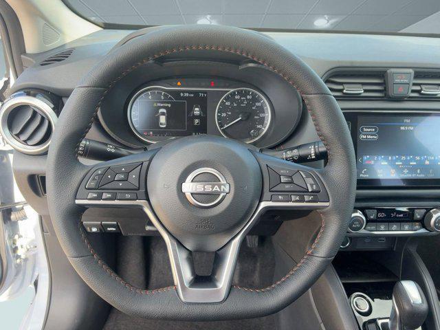 new 2025 Nissan Versa car, priced at $20,921